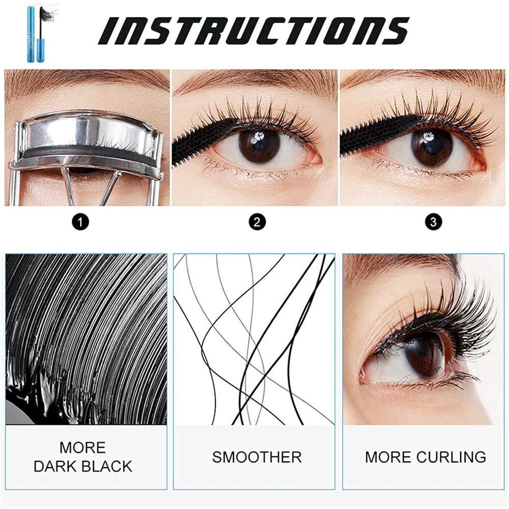 BAISEN DIARY mascara designed for mature, hooded eyes.