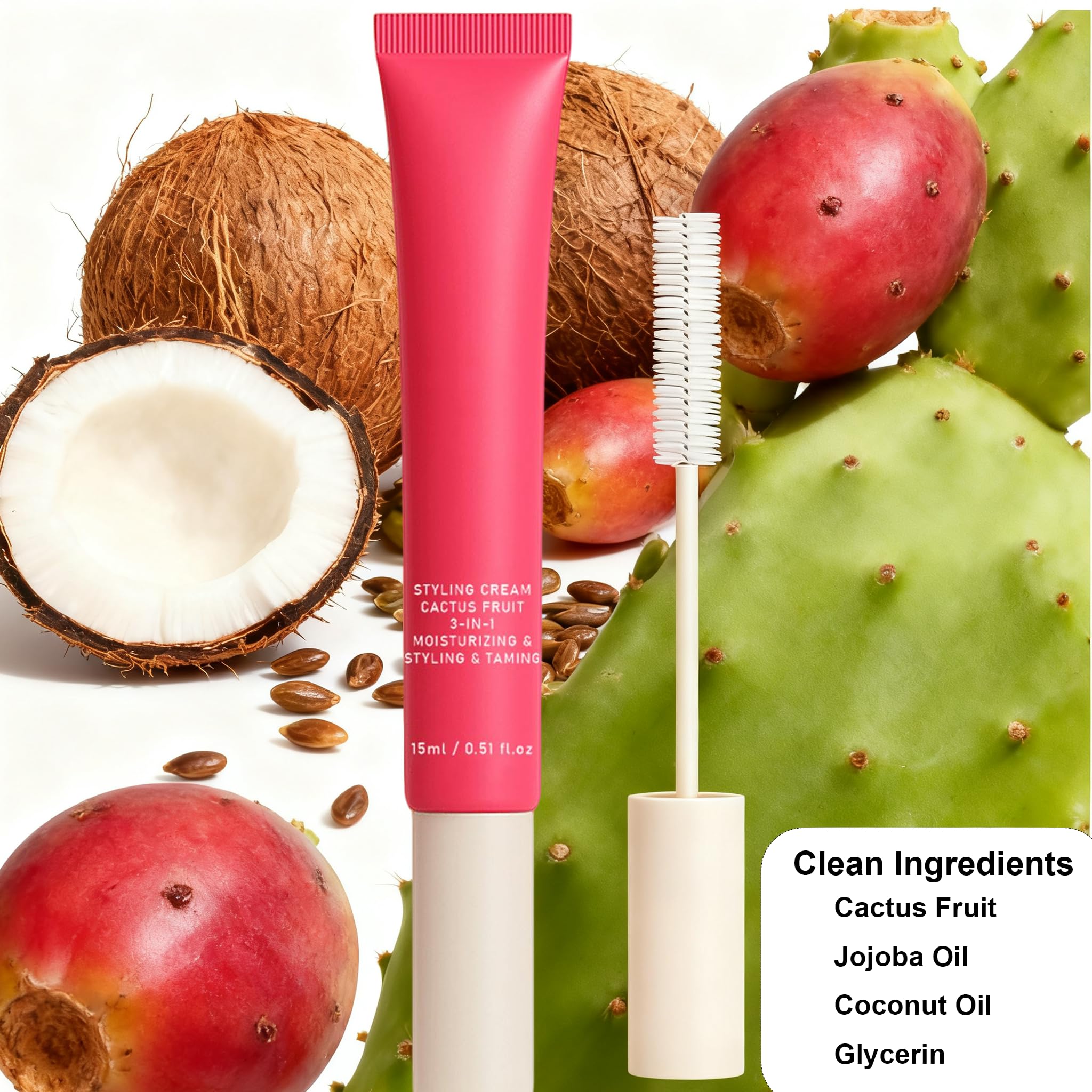 BAISEN DIARY precision-taming wand closeup showing effortless flyaway control and edge shaping