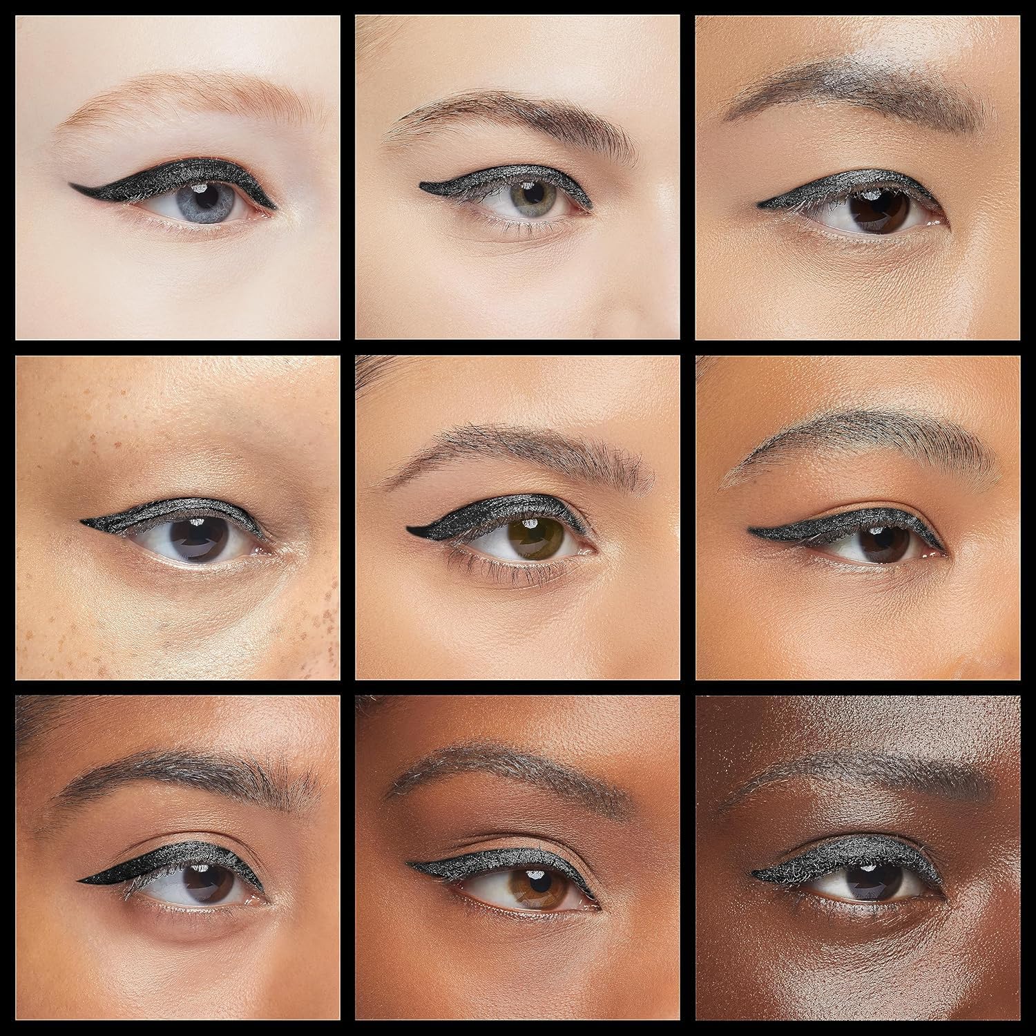 BAISEN DIARY Smudge-proof look for dramatic smoky eye in a single pass.