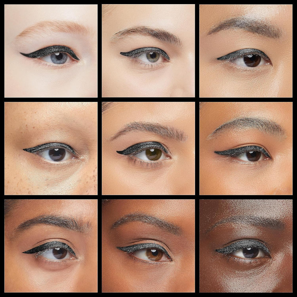 BAISEN DIARY Smudge-proof look for dramatic smoky eye in a single pass.