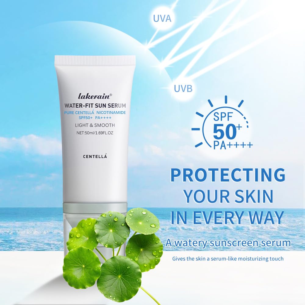 BAISEN DIARY textura ligera, crema solar absorbida rápido, sin residuo blanco.