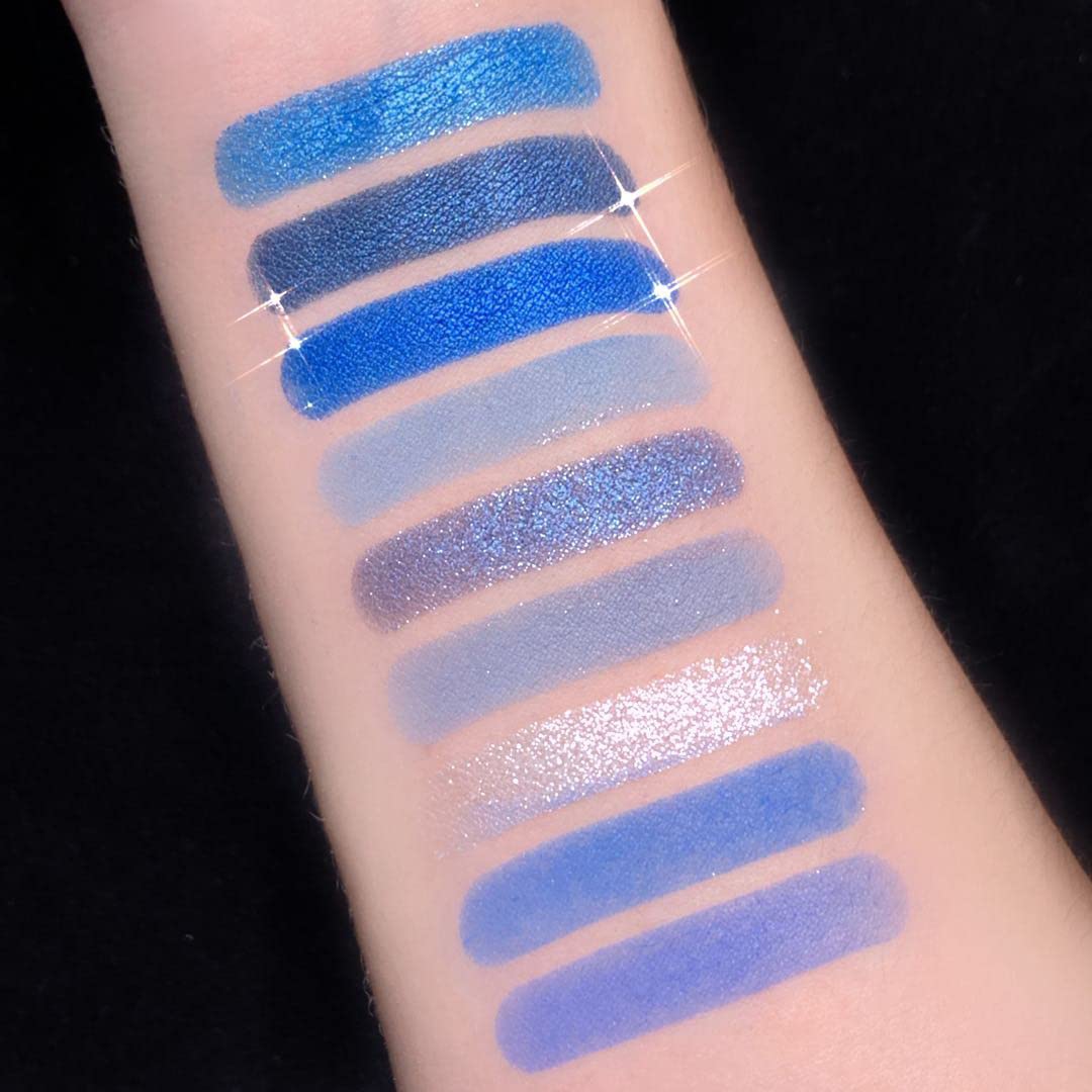 BAISEN DIARY velvety pigmented shades application demonstrates easy blending for cohesive looks