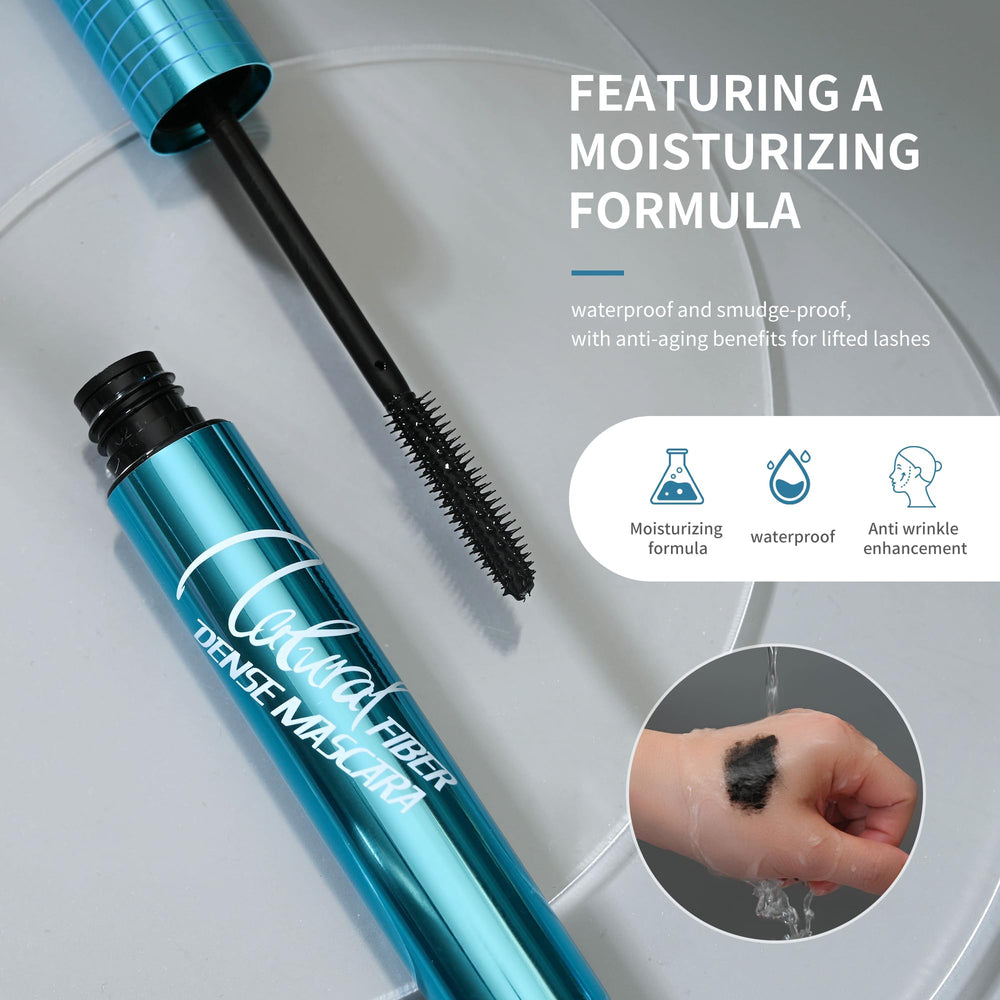 BAISEN DIARY volumizing mascara suitable for sensitive eyes.