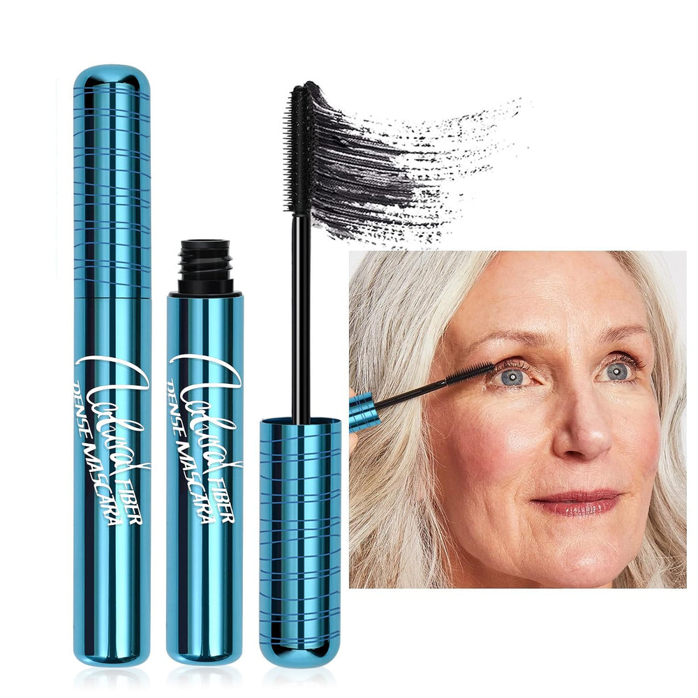 BAISEN DIARY volumizing mascara wand-angle shown for precise lift and even coating.
