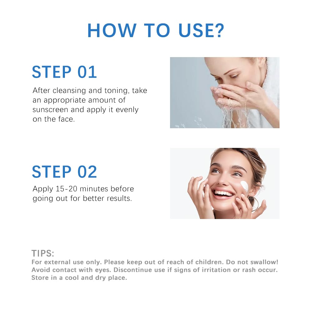BAISEN DIARY Hyalu Cica Sun Serum application shows dewy, nourishing skin prep.
