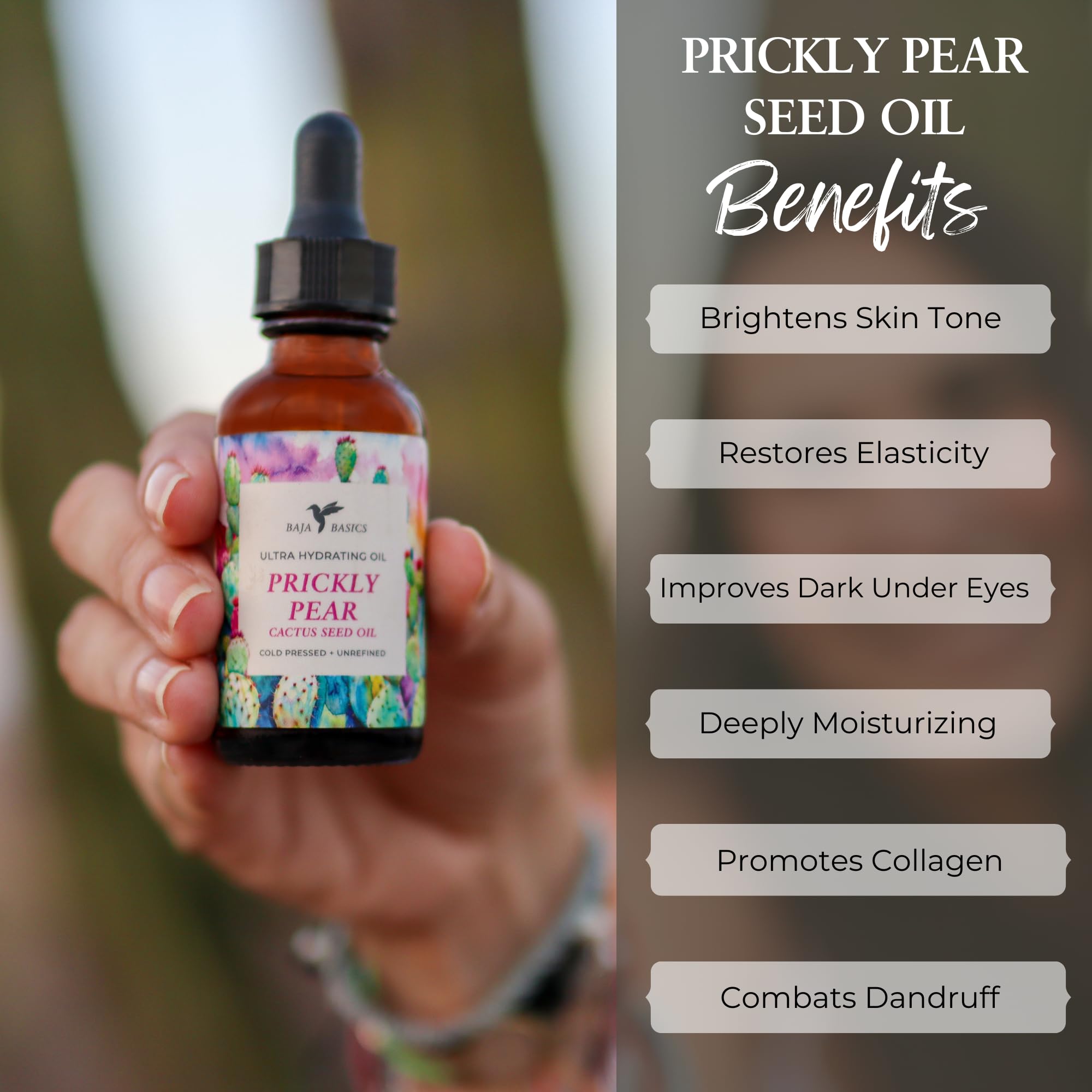 Baja Basics prickly pear seed oil nails-cuticle—strengthens nails and soothes cuticles