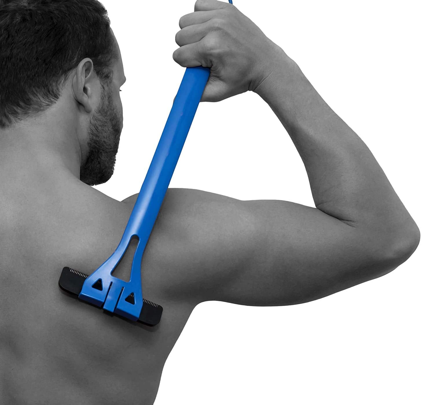 baKblade 1.0 cartridge featuring safety blade technology for a smooth shave.