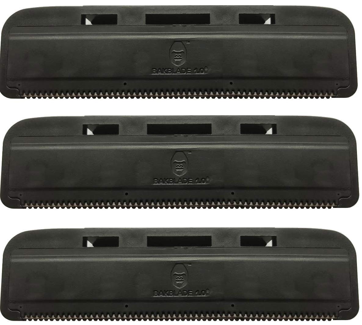 baKblade 1.0 packaging display with cartridges for easy stocking and quick replacement.