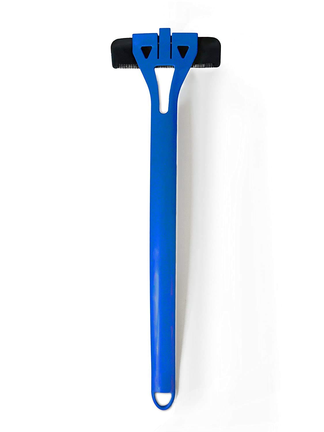 baKblade 1.0 wet-dry shaving compatibility shown for versatile grooming anywhere.