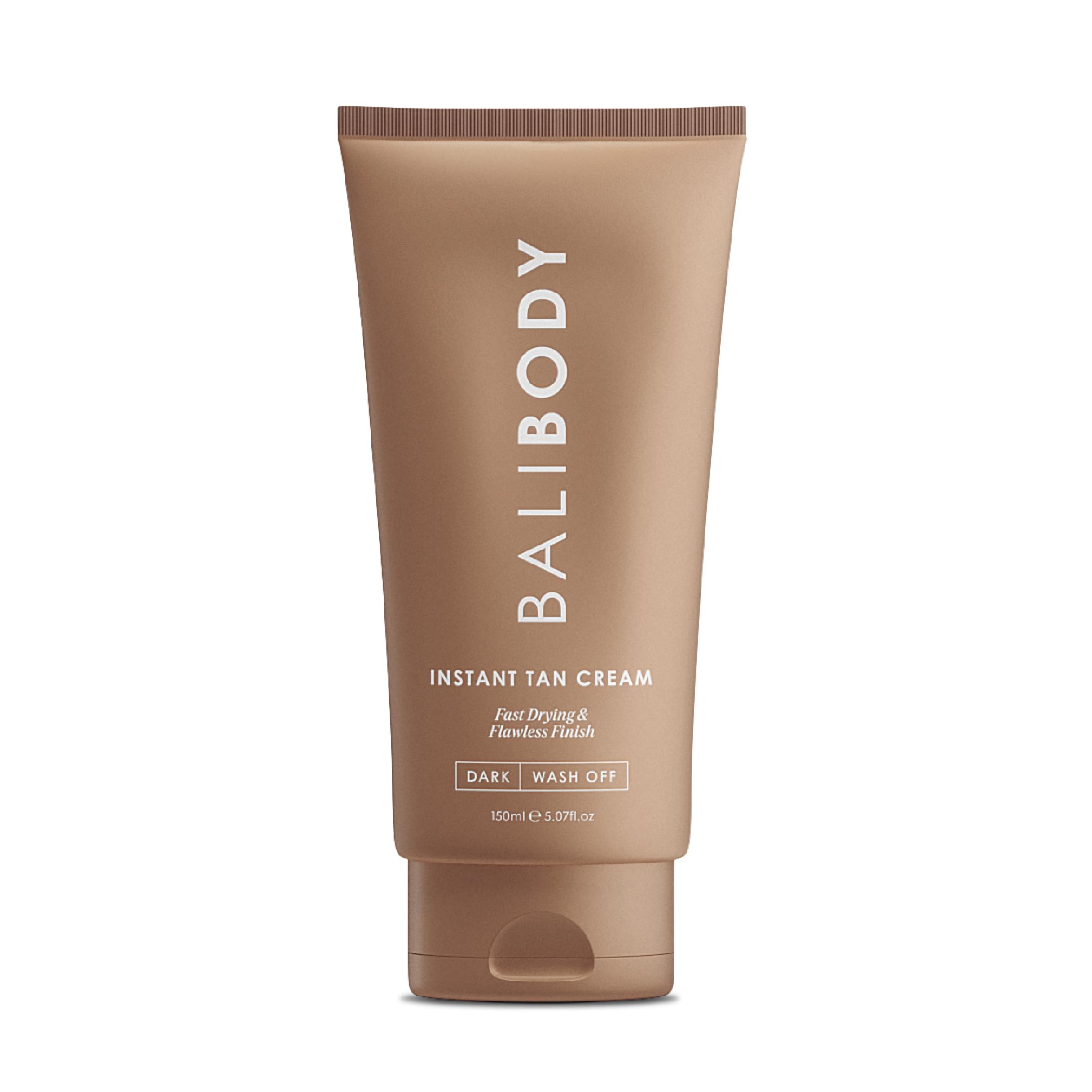 BALI BODY Instant Tan Cream bottle demonstrates easy self-tanning for home use