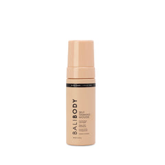 BALI BODY Ultra Dark Self Tanner Mousse with color guide aids even coverage
