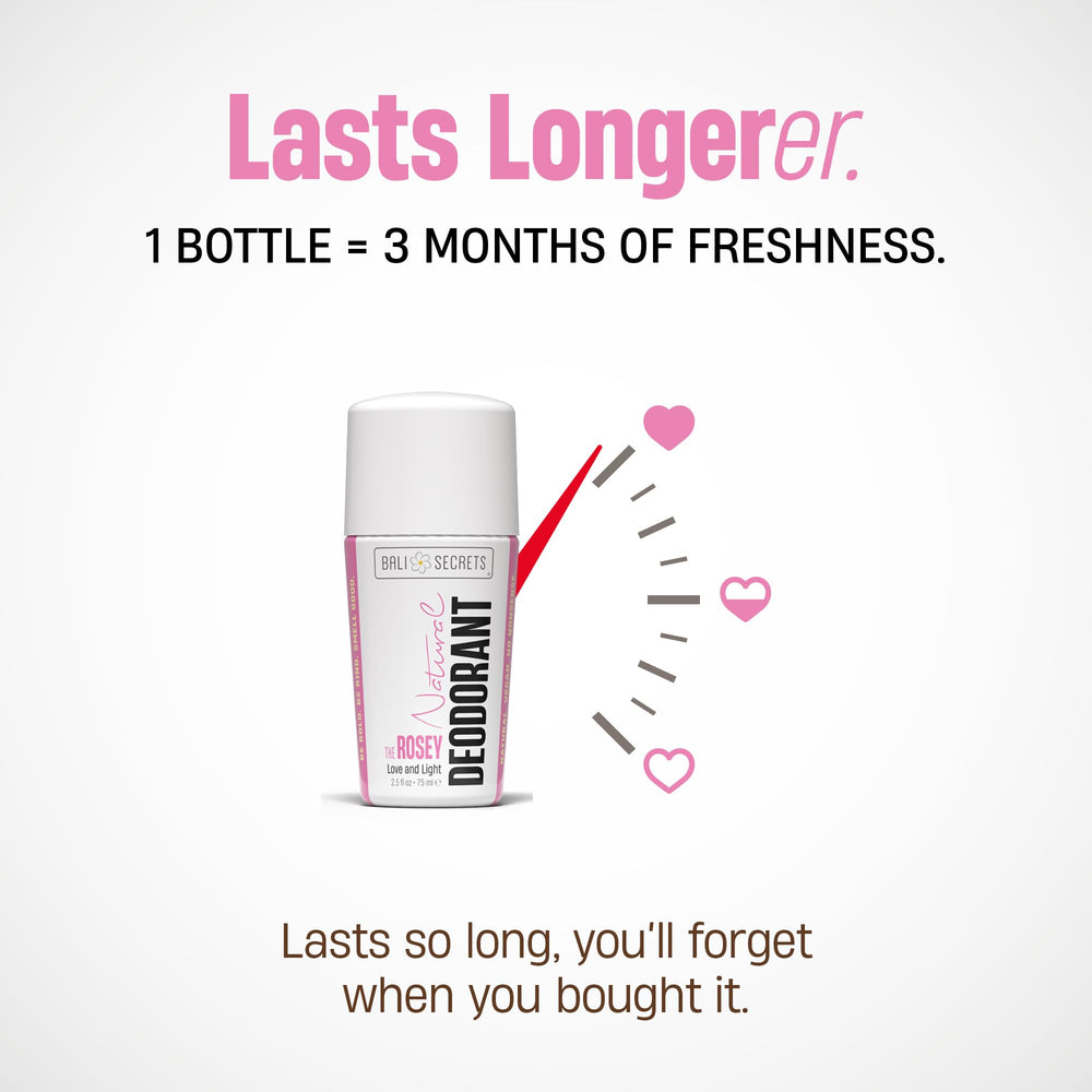 Clothing-friendly deodorant minimizes staining while keeping you refreshed throughout the day.
