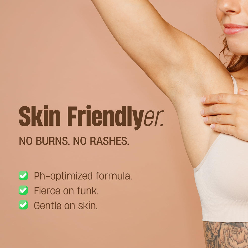 Bali Secrets no-staining design — wardrobe-friendly deodorant that stays fresh without marks