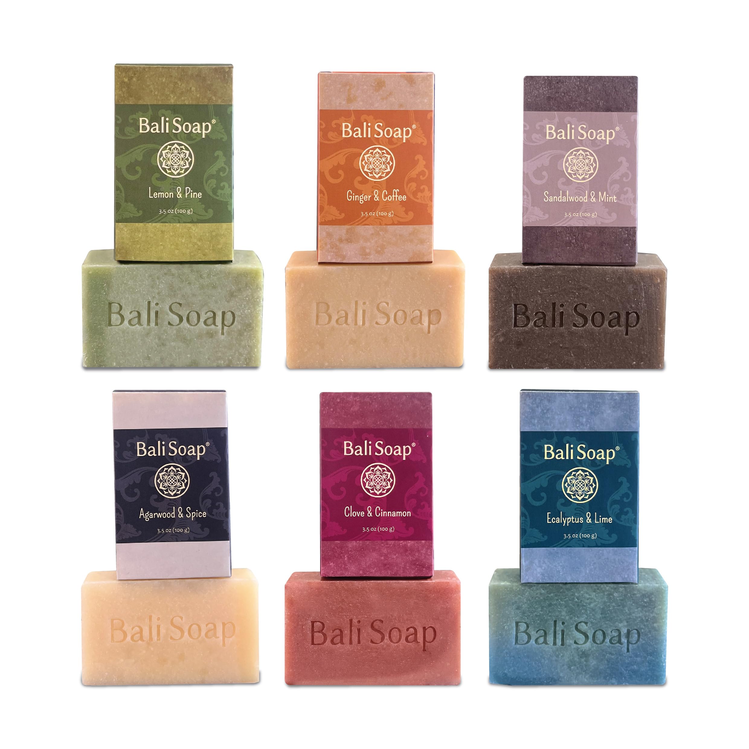 Bali Soap Masculine ginger-coffee bar, energizing morning routine.