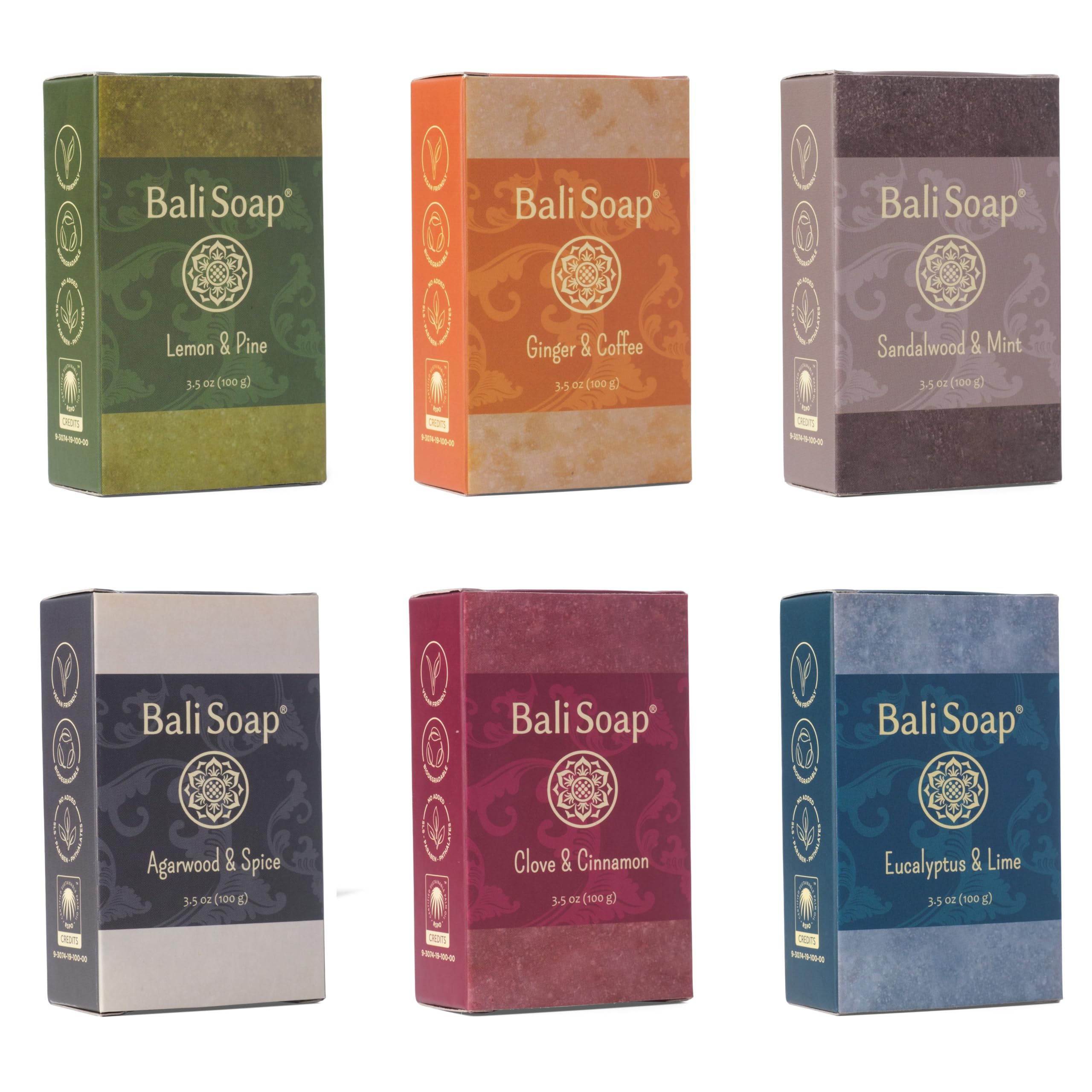 Bali Soap Masculine handmade craft closeup, traditional Bali craftsmanship.