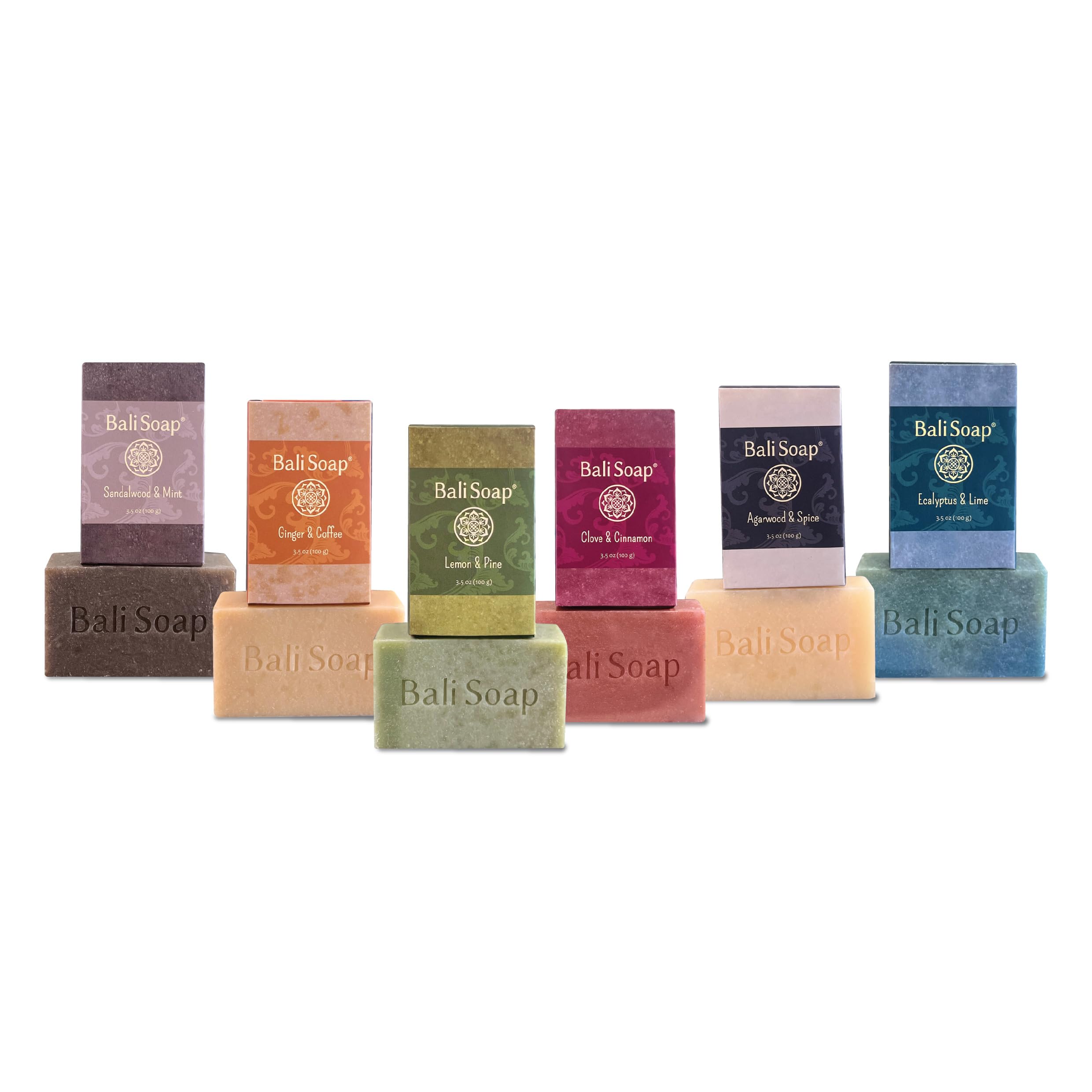 Bali Soap Masculine natural oil blend closeup, nourishes skin.