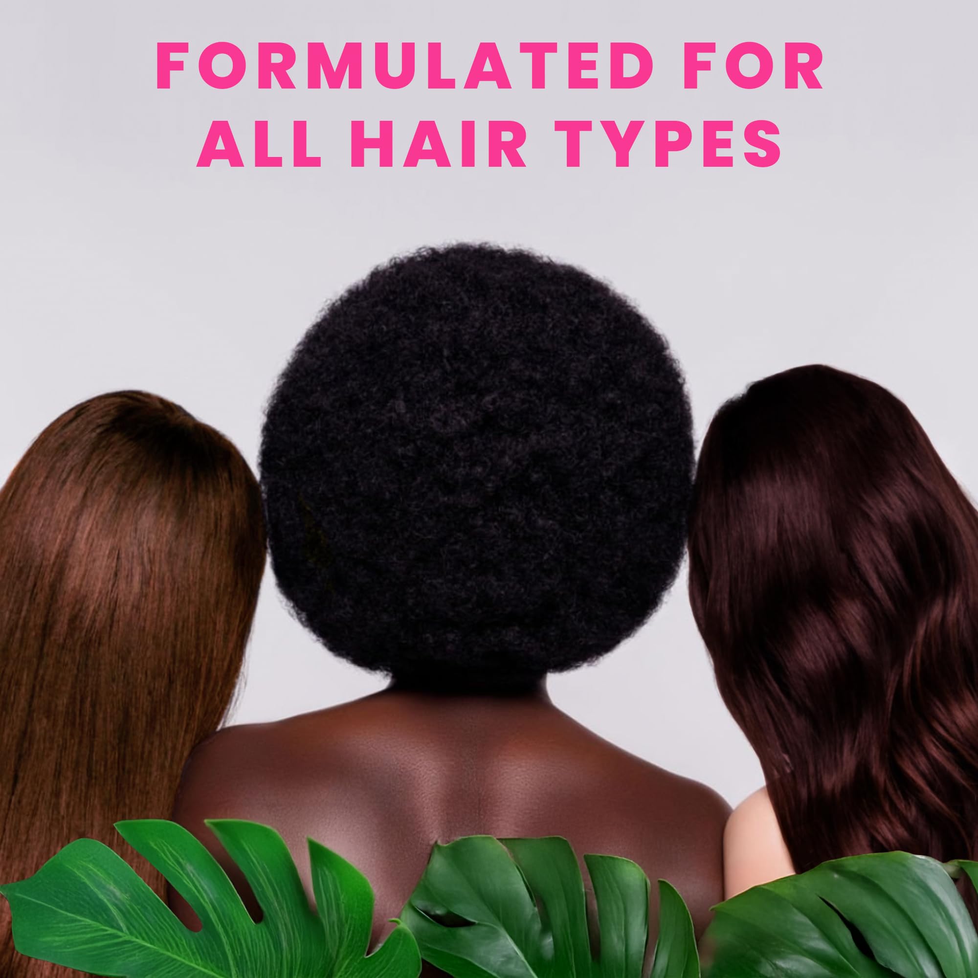 Balisesecret universal hair compatibility featuring diverse hair types