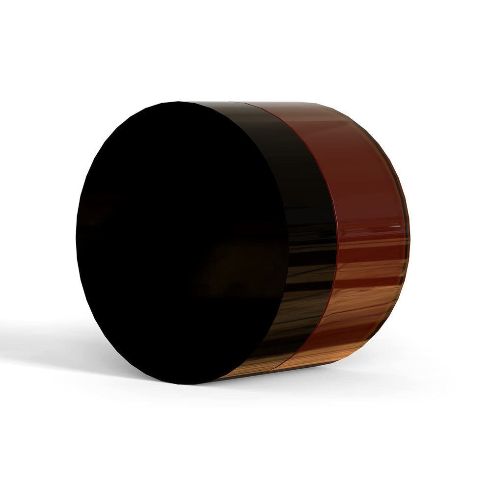 BallHull amber jar highlights UV-filtering for light-sensitive formulas