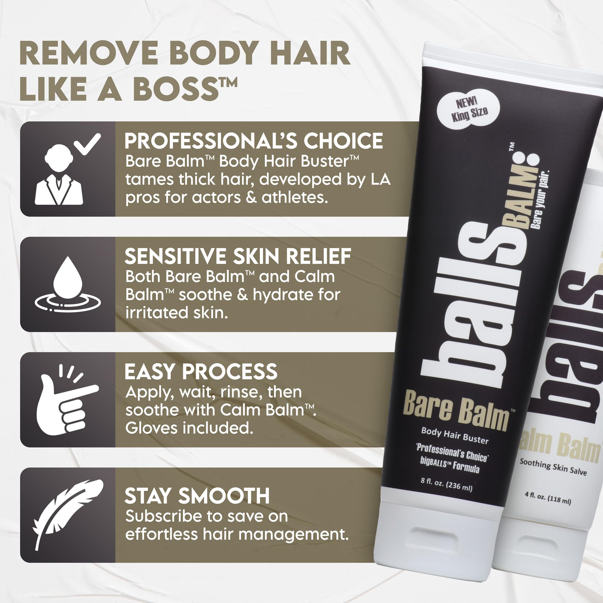 ballsBALM BigBalls formula 8oz tube showcased for convenient all-over coverage