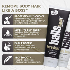ballsBALM BigBalls formula 8oz tube showcased for convenient all-over coverage