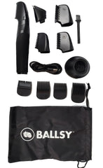 Ballsy B2 cordless charging base for quick, ready-to-use grooming sessions