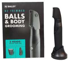 Ballsy B2 vertical head trimmer for precise groin grooming and easy reach