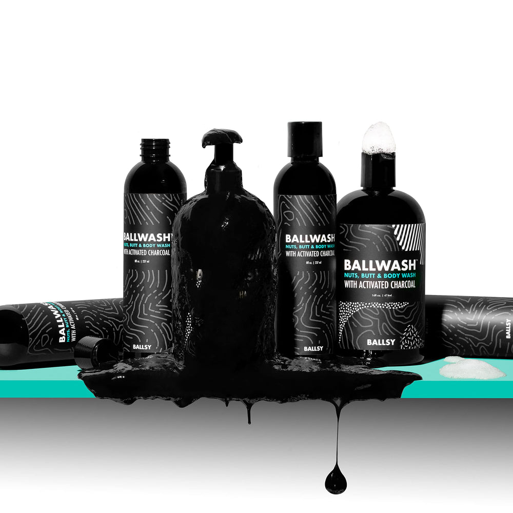 Ballsy Ballwash Drift & Dunes scent mood evokes desert freshness.
