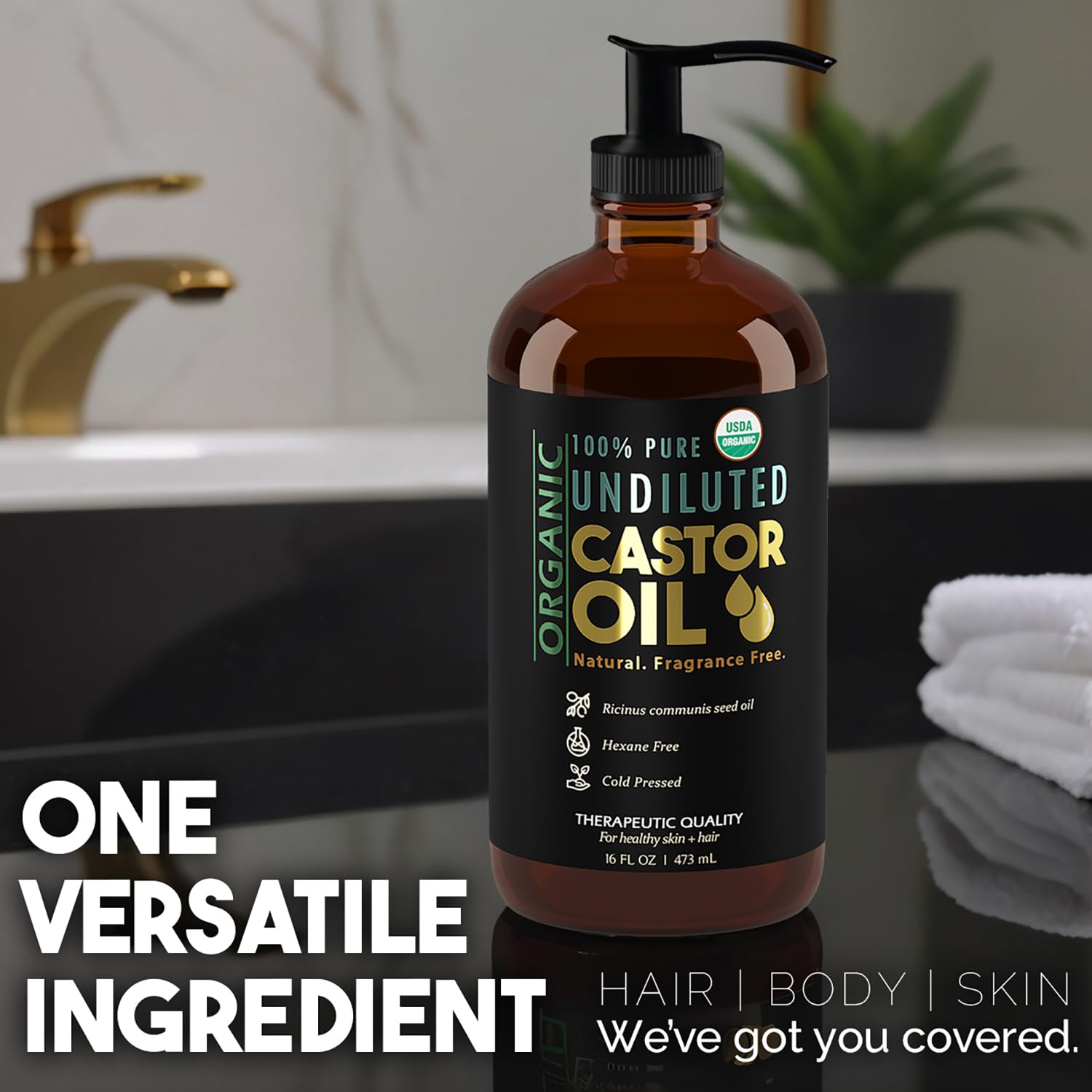 BALM OF GILEAD eyelash-care castor oil for conditioning lashes