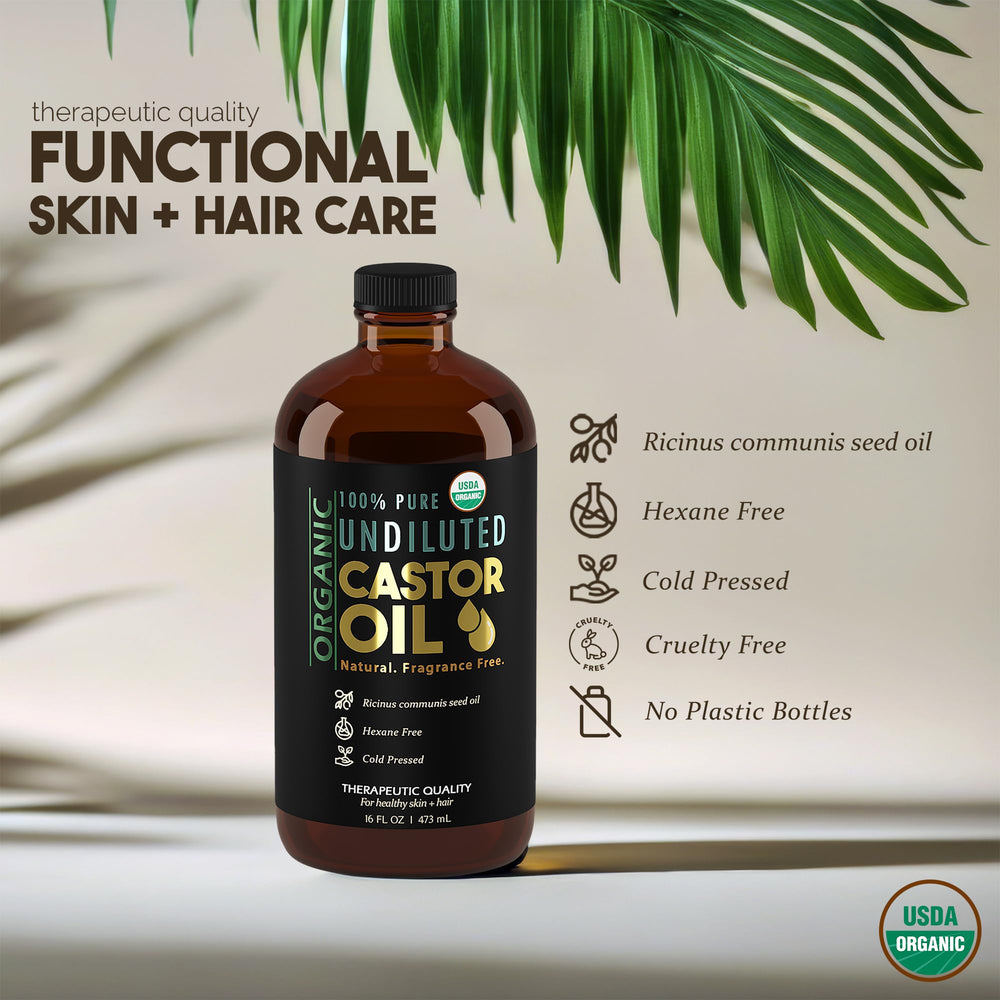 BALM OF GILEAD castor oil rich in ricinoleic acid supports moisture