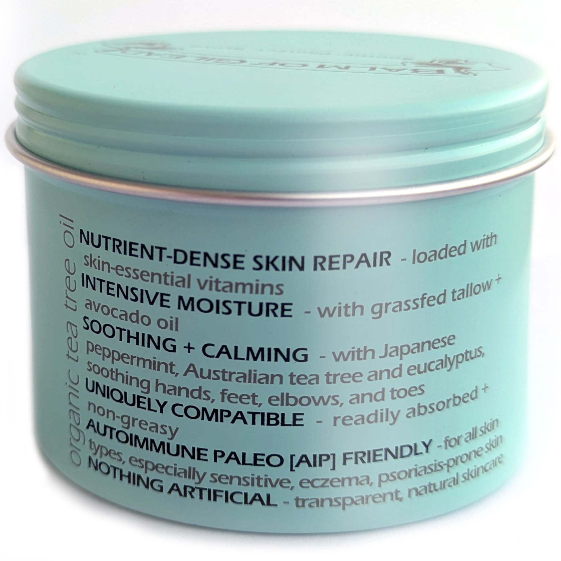 BALM OF GILEAD foot cream ingredients tea tree eucalyptus for natural nourishment