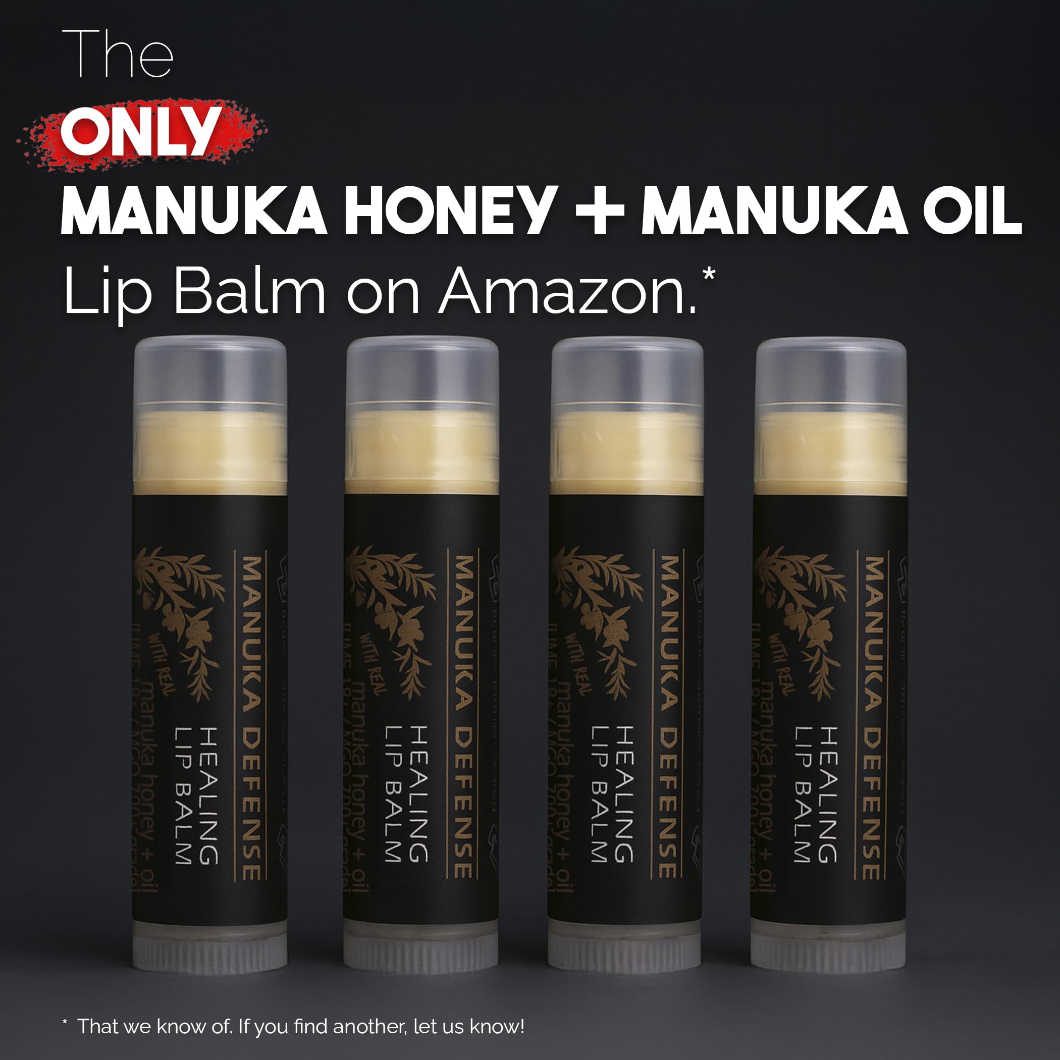BALM OF GILEAD Manuka Defense Balm with peppermint provides cooling relief
