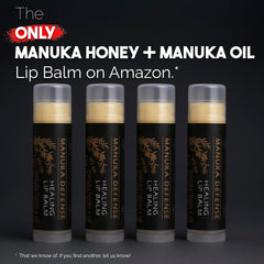 BALM OF GILEAD Manuka Defense Balm with peppermint provides cooling relief