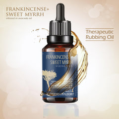 BALM OF GILEAD Neuropathy Oil label closeup highlights premium ingredients and traceable sourcing.