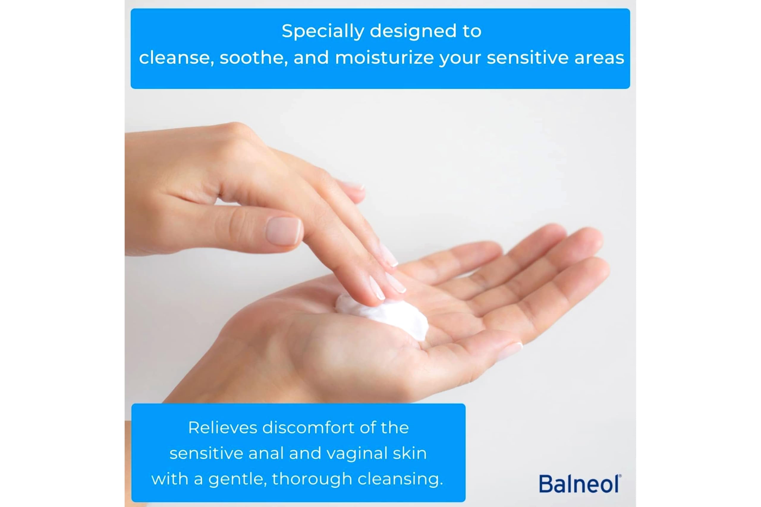 Balneol pack 3oz bottles—convenient daily use for hygienic cleansing
