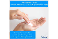 Balneol pack 3oz bottles—convenient daily use for hygienic cleansing