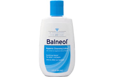 Balneol Hygienic Cleansing Lotion contents pack showing two bottles for value.