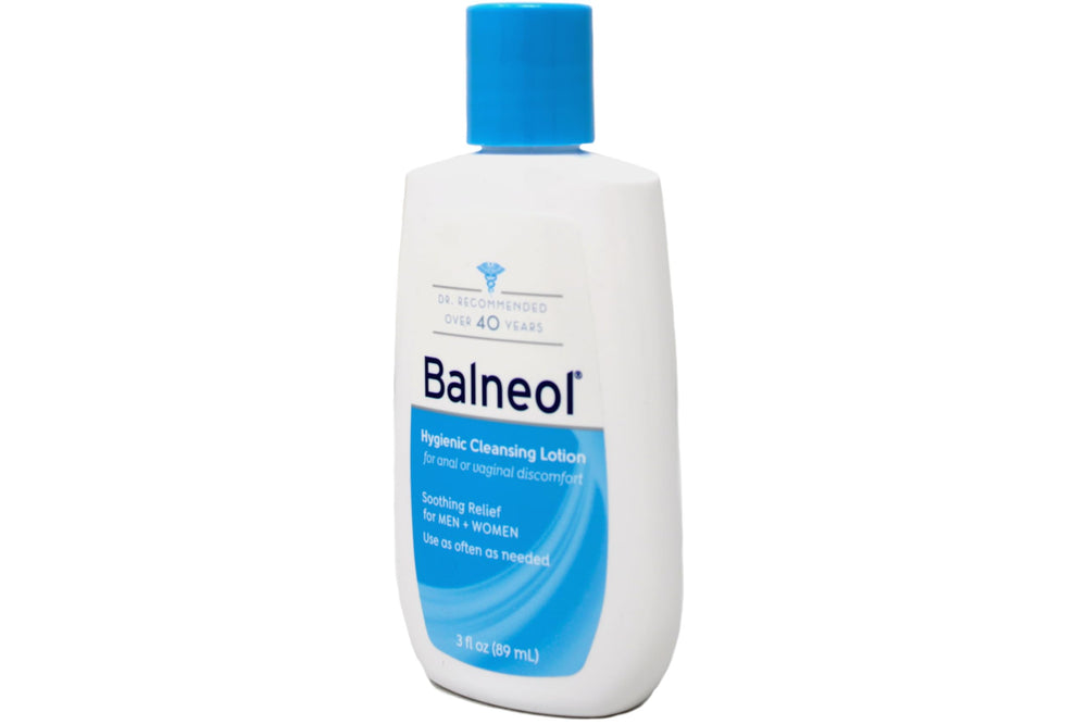 Balneol Hygienic Cleansing Lotion packaging image highlighting compact 2-pack.