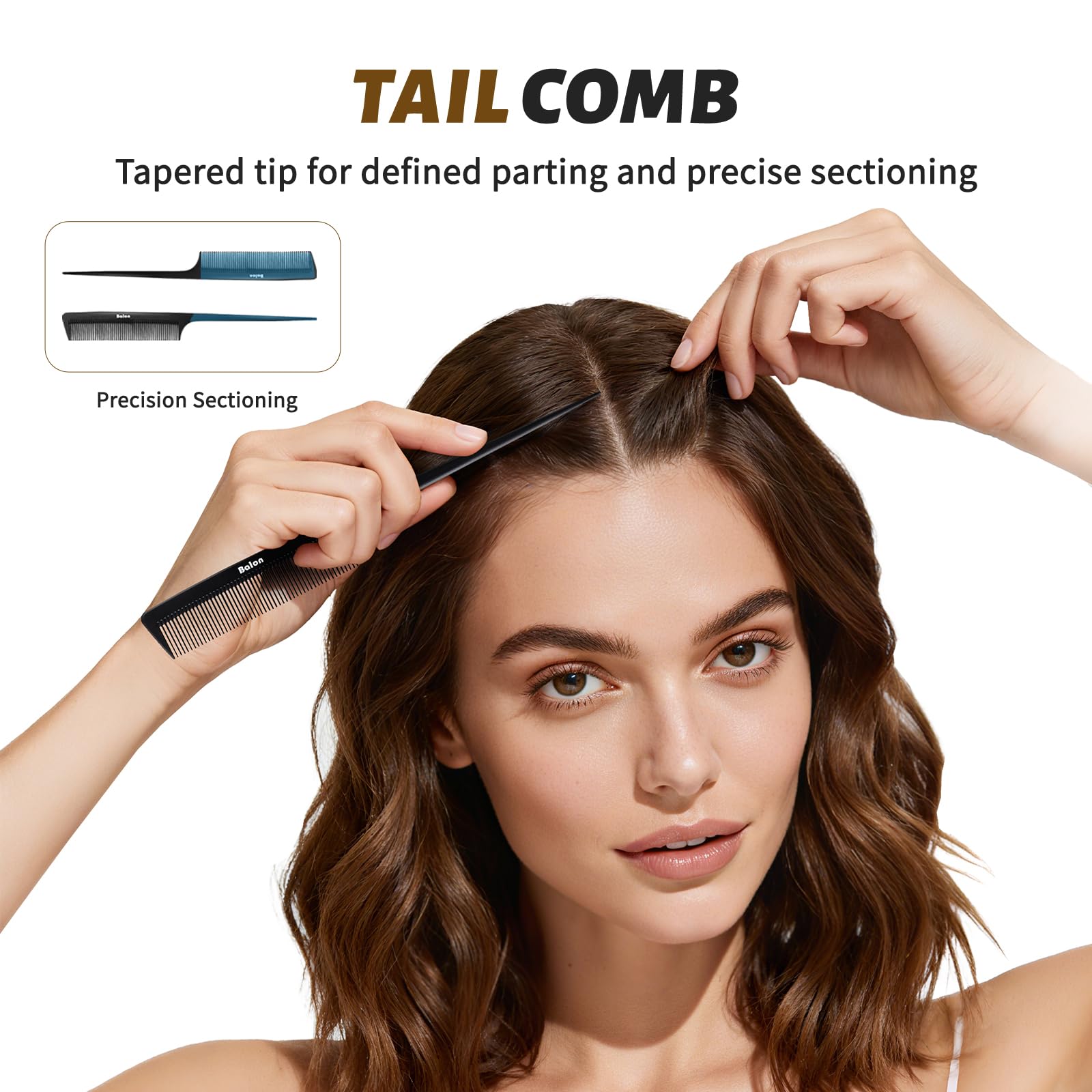 BALON anti-static carbon fibers reduce static and improve durability
