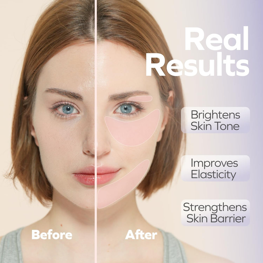 BALOOM glass bottle in skincare routine setup for daily use