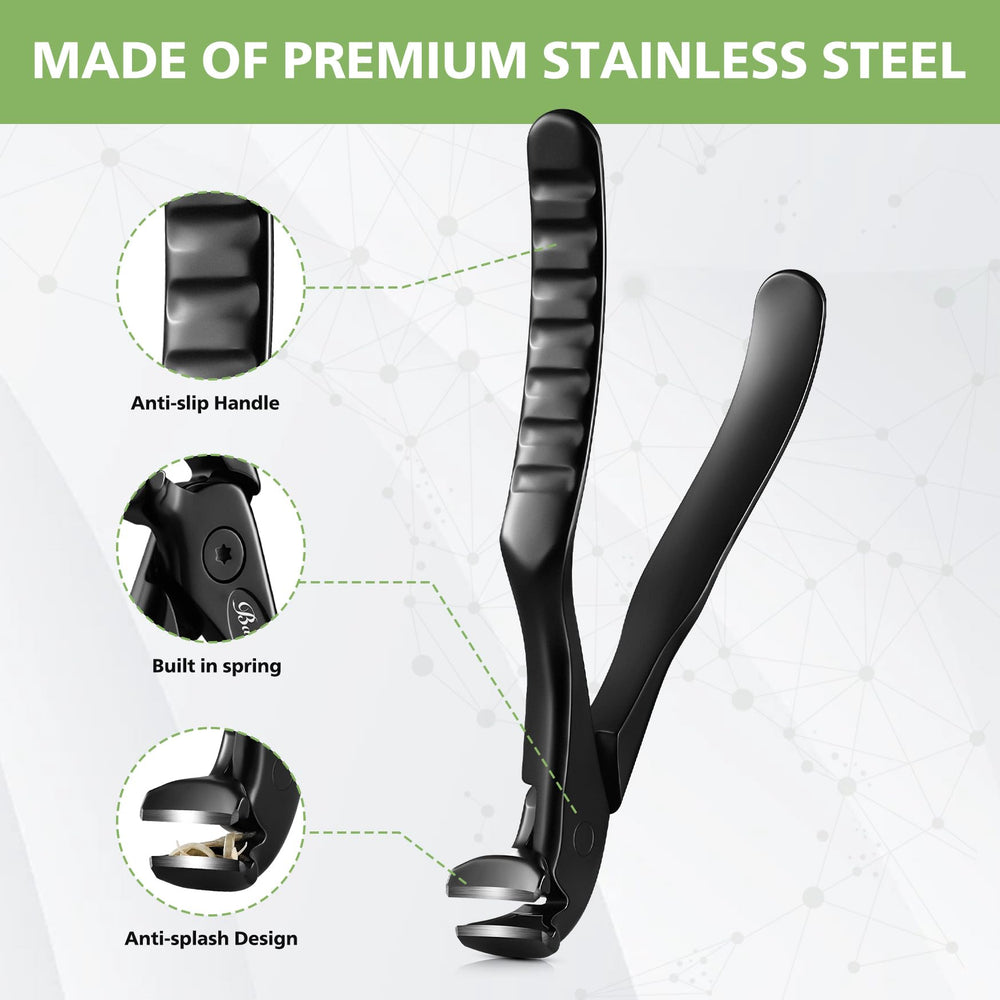 Baluca premium German stainless steel clipper for durable, long-lasting use.