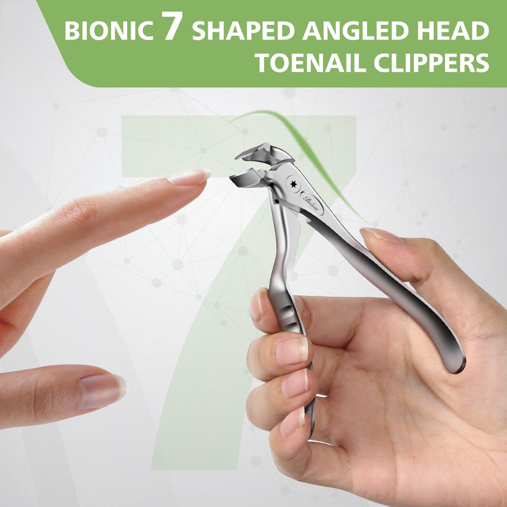 Baluca silver nail clipper shown as a thoughtful gift for parents.