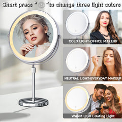 BALUXCA three-color LED lighting provides customizable brightness and tone