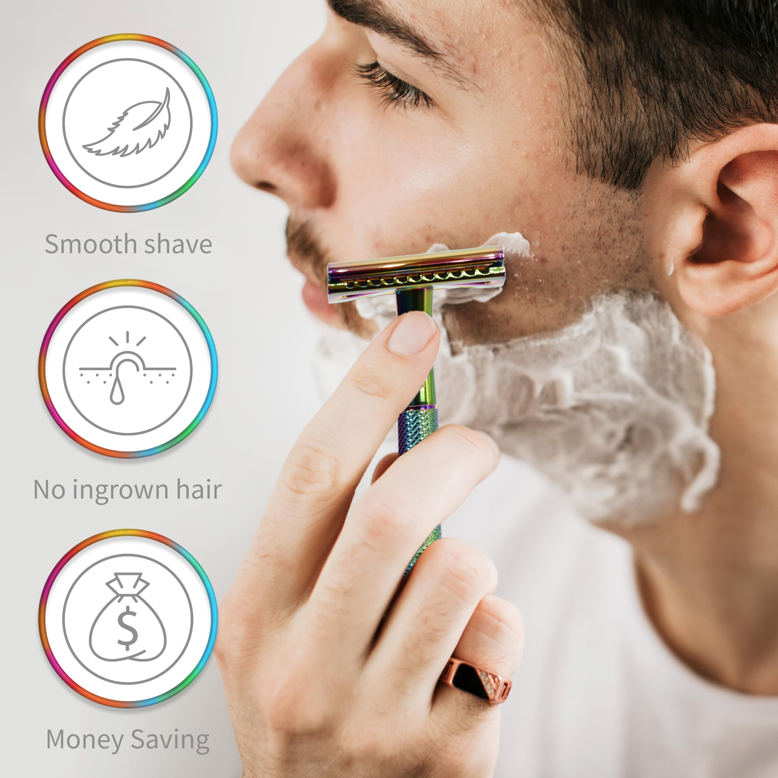Bambaw plastic-free packaging emphasizing sustainable shaving