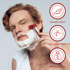 Bambaw reusable eco-friendly razor reduces plastic waste