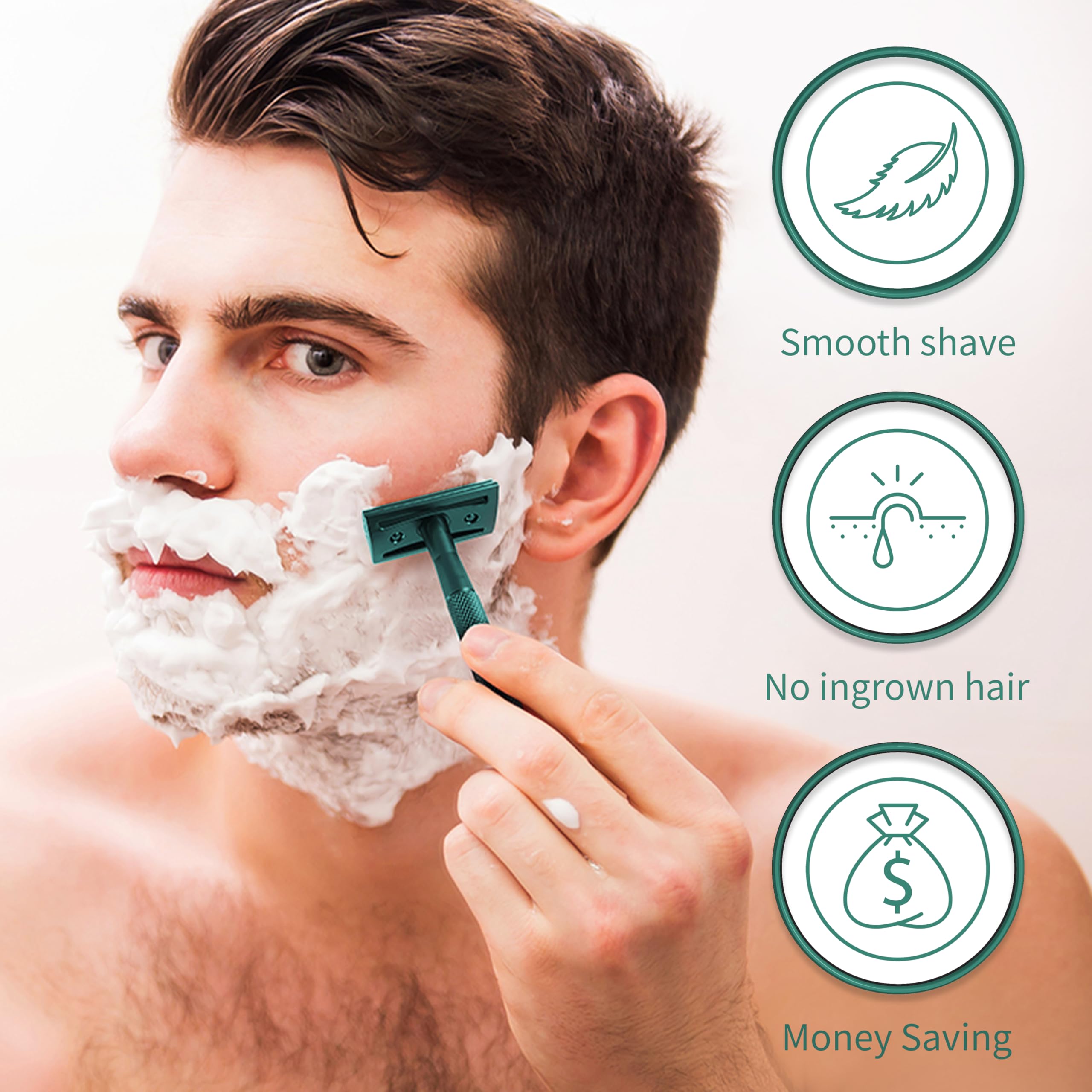 Bambaw reusable razor packaging highlights eco friendly shaving