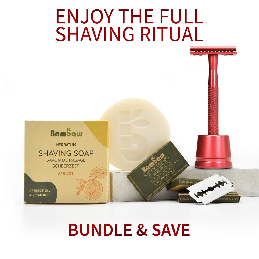 Bambaw shaving setup shows an eco-conscious routine