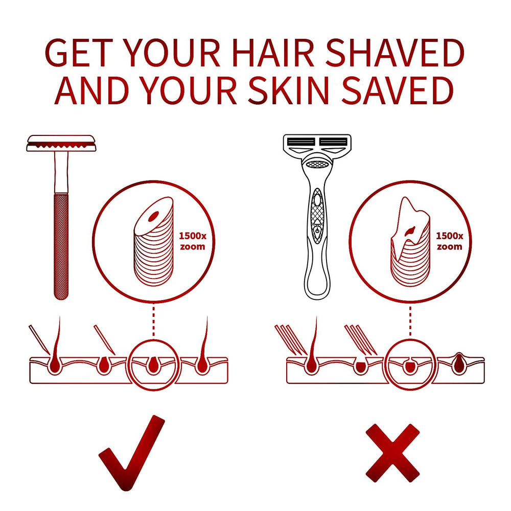 Bambaw wax-wrapped blades offer safe, convenient replacement