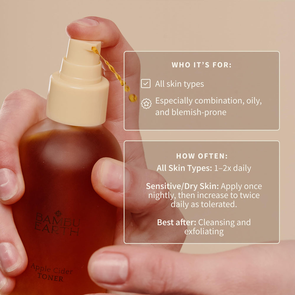 Bambu Earth lavender hydrosol drops close-up showing calming toning action.