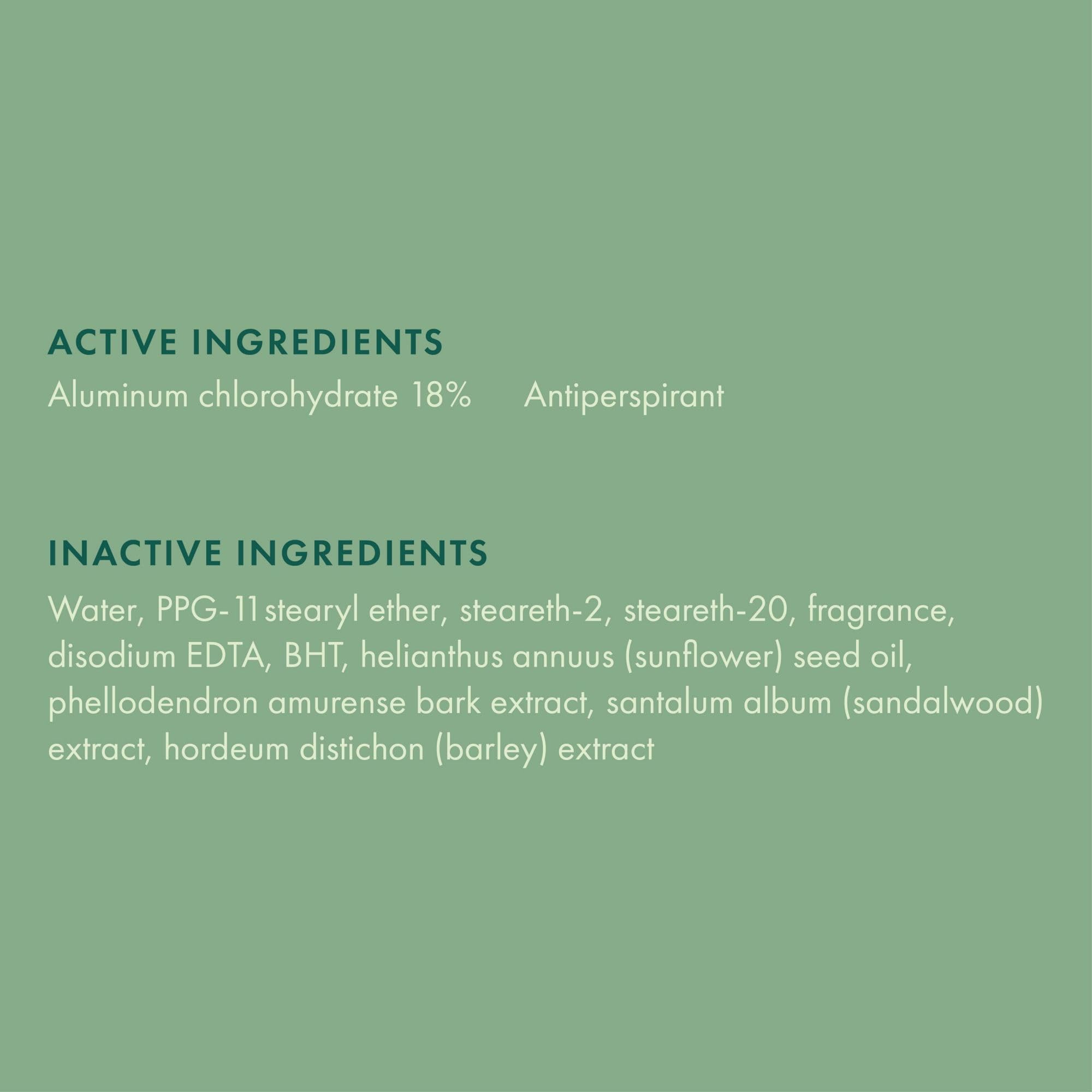 Ban Invisible Roll-On Deodorant underarm application close-up for precise coverage.