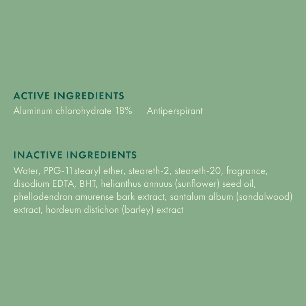 Ban Invisible Roll-On Deodorant underarm application close-up for precise coverage.